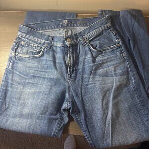 7 For All Mankind jeans, 100% cotton